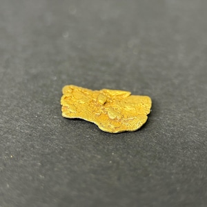 ALASKAN GOLD NUGGET| Natural Gold Nugget| Authentic Alaska Natural Gold Nugget| 0.434 Grams Of Pure Raw Gold| Rare Collector&#39;s Piece Or Gift