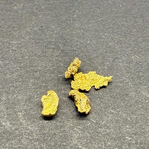 ALASKAN GOLD NUGGET| Natural Gold Nugget| Authentic Alaska Natural Gold Nugget| 0.504 Grams Of Pure Raw Gold| Rare Collector&#39;s Piece Or Gift