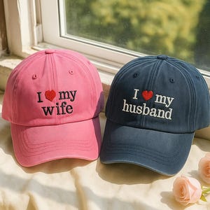 I Love My Boyfriend Hat, I Love My Girlfriend Hat, Meme Hat, Boyfriend Gift, Trendy Hat, Aesthetic Hat, Funny Hat, Gift For Him, Gag Gift