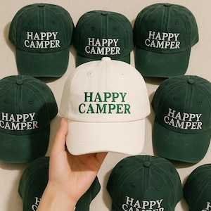 Embroidered Camp Bachelorette Hat | Personalized Bachelorette Party Cap | Bridal Party Gift | Unisex Baseball Cap | Bachelorette Party Favor