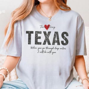 Texas Stronger Than Storm Support Community Pray For Texas T-Shirt,Strong Texas Hill Country T-Shirt,Supportive Southern State Pride T-Shirt