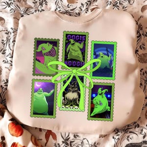 Halloween Villain Stamp Png, Green Character Halloween Png, Spooky Season Png, Trick Or Treat Png, Coquette Halloween Stamps Png Sublimation