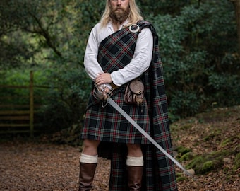 Kilt scozzese tradizionale scozzese ...