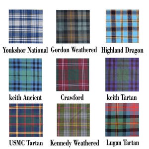 Traje escocés para hombre, hecho a mano, Highland, 10 piezas, falda escocesa de boda con cabeza de ciervo, disponible en más de 50 tartanes. imagen 2