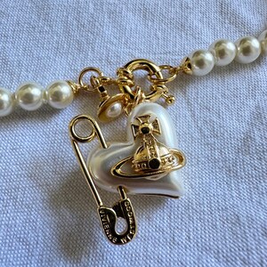 Vivienne westwood lock necklace - Etsy 日本