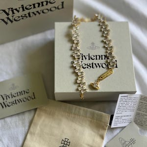 diamant halskette vivienne westwood