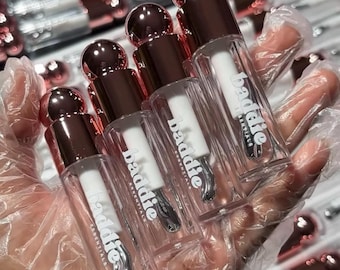 50 tubos vacíos de marca propia para brillo labial/barra de labios/aceite labial - Logotipo personalizado