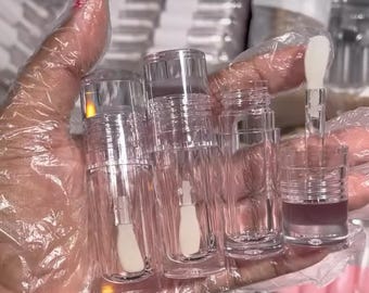 50 stuks groothandel lege lipgloss/lippenstift/lippenolietubes - GEEN LOGO