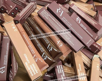 Bálsamo labial con tinte péptido personalizado, 50 unidades, vegano y sin crueldad animal.