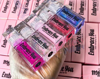 50pcs Private Label Color Changing Lip Oil (High Quality) / Custom (ADD YOUR LOGO) Lot