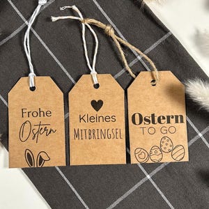 Plantilla para imprimir de Pascua | Etiquetas de regalo | Plantilla imprimible | Etiquetas de regalo imprimibles | Pequeño regalo de Pascua | PDF