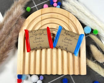 Set Di 20 Penne In Legno Con Incisione 'Danke Für Alles' Per Regali Di Ringraziamento - Piccole Idee Regalo Per Colleghi, Insegnanti E Amici