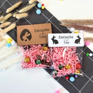 Modèle d&#39;impression de fermeture de sac | Modèle pour imprimer Pâques | Cadeau de Pâques | Souvenirs de Pâques | Idée cadeau pour Pâques| Modèle d&#39;artisanat de Pâques