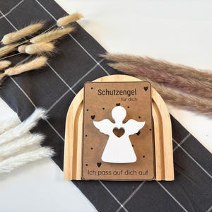 Print template guardian angel | PDF template for downloading and printing | Print yourself | Gift card take care of yourself | Gift idea angel