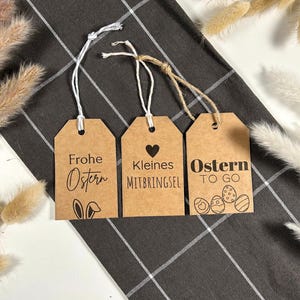 Easter print template | Gift labels | Template for printing | Gift labels for printing | Little something for Easter | PDF