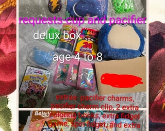 little space starter mystery box