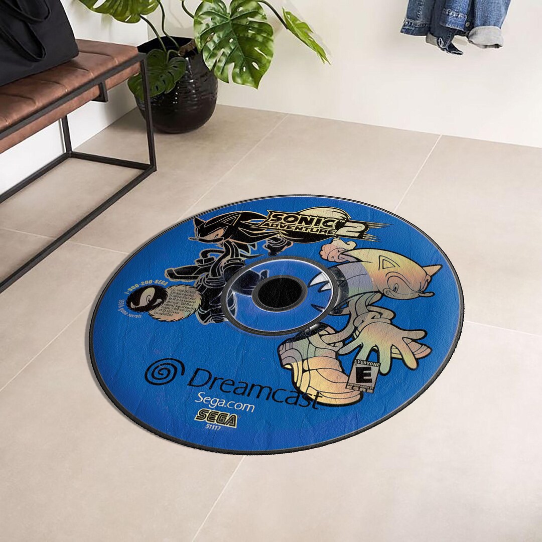 Sonic Riders Rug Sonic Gamecube Rug, Kingdom Hearts Rug, Luigi's Mansion Rug, Sonic Fan ...