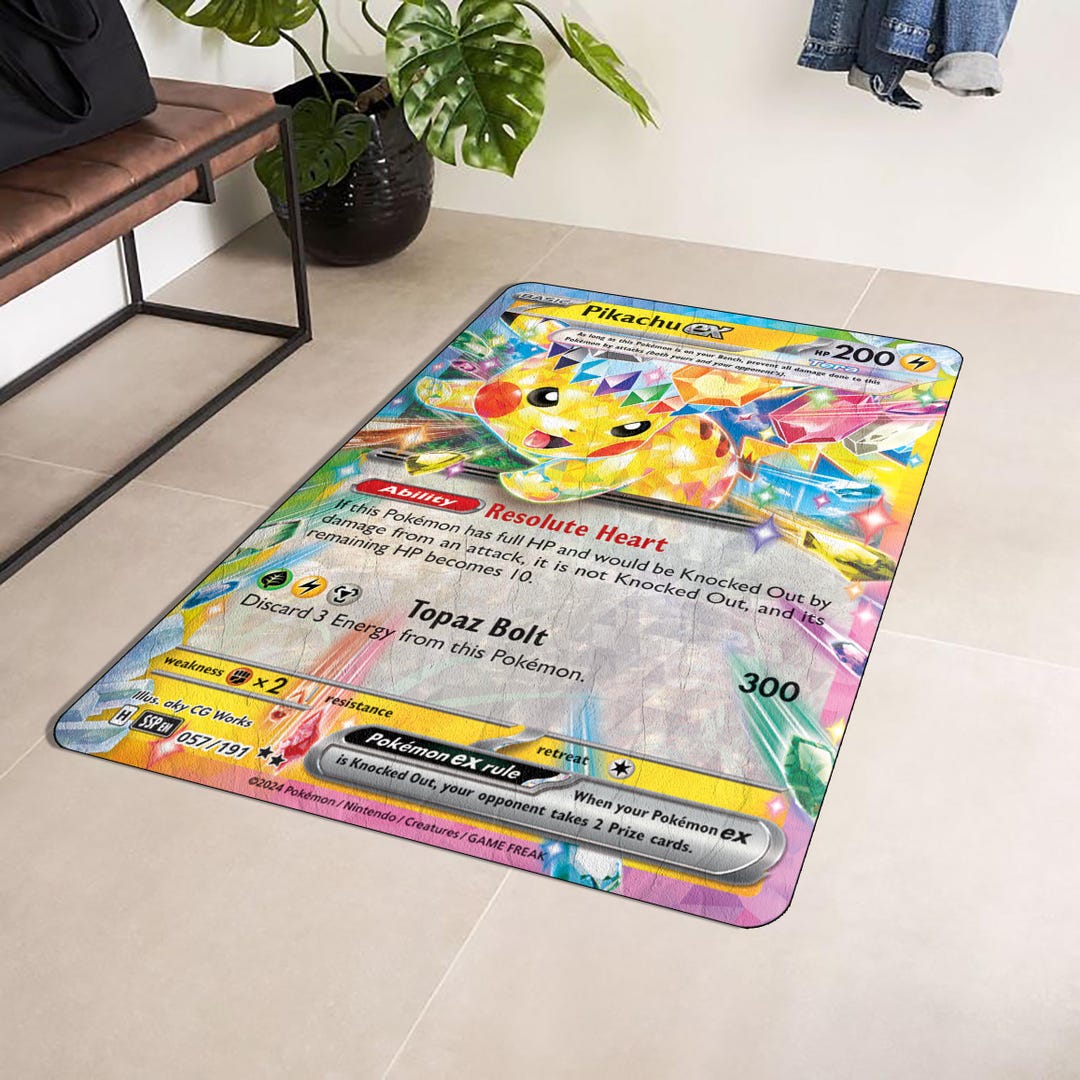 Gengar Rug, Rayquaza Rug, Charmander Rug, Charizard Rug, Blastoise Rug ...