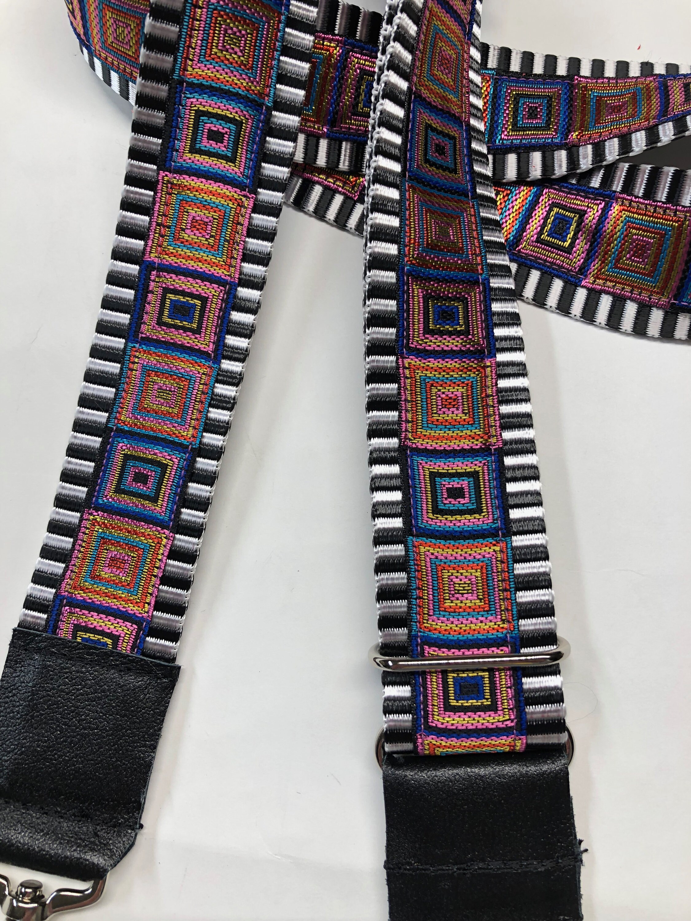 colorful purse strap