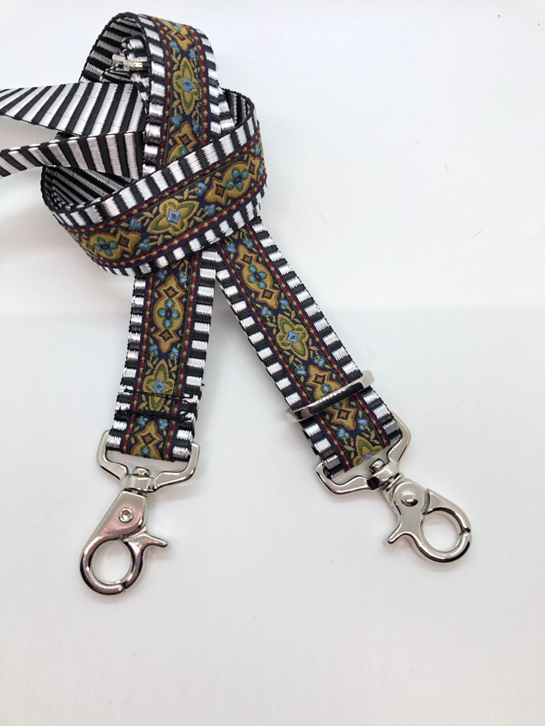 Guitar Style Purse Strap 1 Wide for Smaller Bags Baroque Etsy