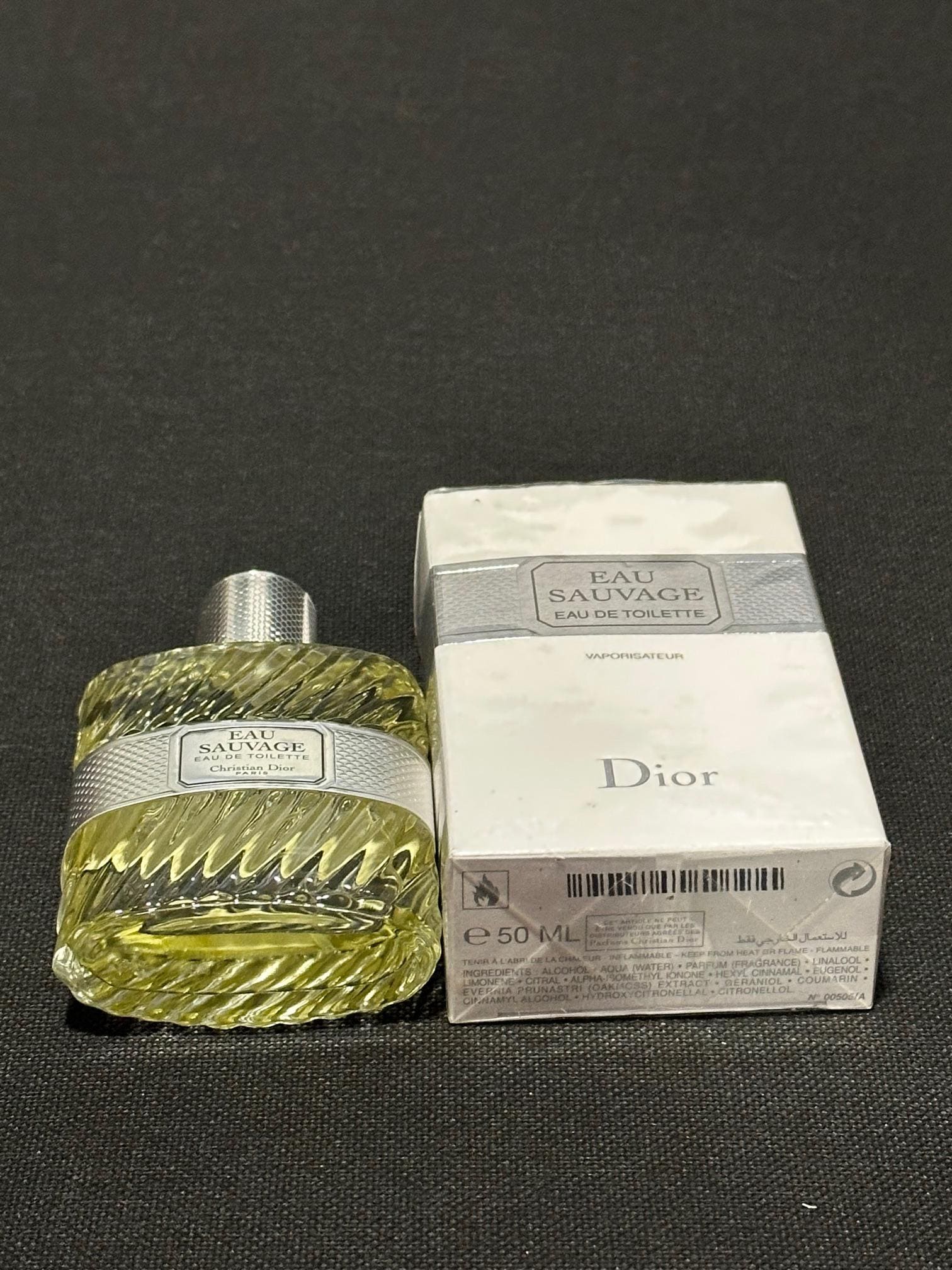 クリスチャン ディオール オー ソバージュ オードトワレ 50ml 1,7fl.oz