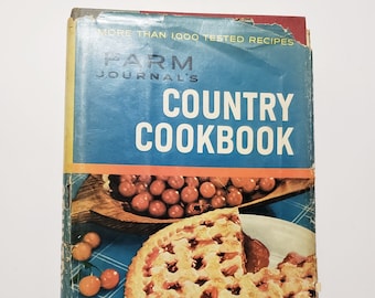 1959 Farm Juornal Country Cookbook