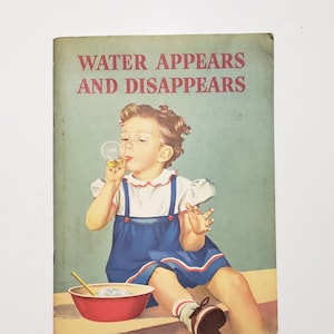 1955 Water Appears And Disappears