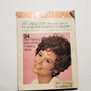 1970 Good Housekeeping - Vintage Magazine