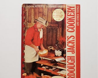 1970 Sourdough Jack's Cookery And Other Things