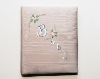 1937 Baby Book - Partially Filled