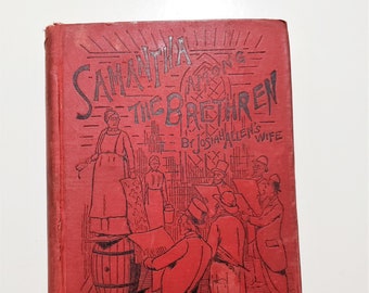 1892 Samantha Among The Brethren