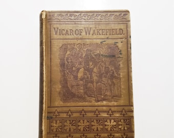 1883 The Vicar Of Wakefield & The History Of Rasselas Prince Of Abyssinia
