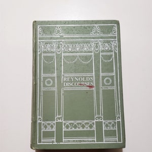 1905 Reynolds Discourses