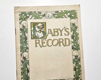 1919 Baby Book - Used