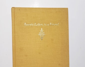 1967 Twenty Letters To A Friend