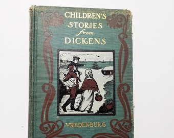1901 Children's Stories From Dickens