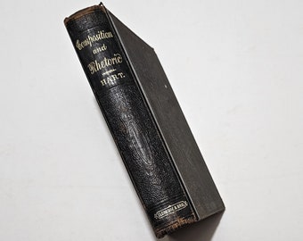 1885 A Manual Of Composition And Rhetoric
