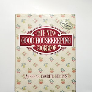 1986 New Good Housekeeping Cookbook
