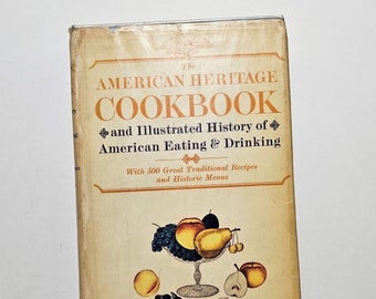 1964 American Heritage Cookbook - First Edition