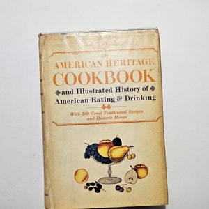 1964 American Heritage Cookbook First Edition image 1