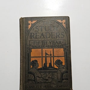1924 The Study Readers Fifth Year