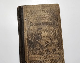 1856 The Progressive Second Reader For Our Public And Private Schools