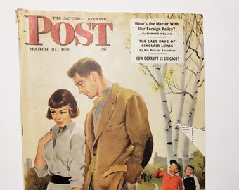 1951 Saturday Evening Post