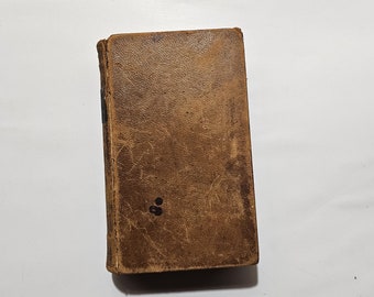 1853 The Psalmody A Collection Of Hymns For Public And Social Worship - Antique Music