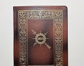 1965 How To Wine Friends And Affluent People - Leather Book