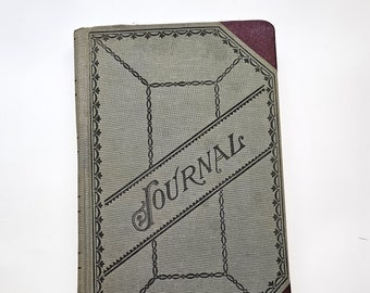 1955-1968  Large Vintage Ledger