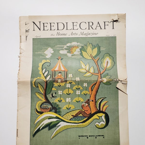 1932 Needlecraft Magazine