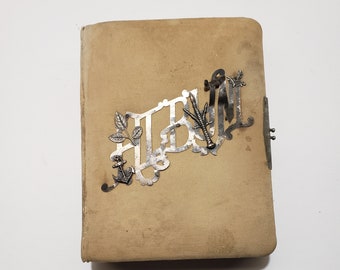 1880s Victorian Photo Album