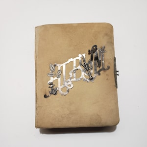 1880s Victorian Photo Album
