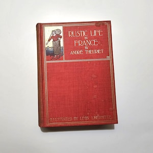 1896 Rustic Life In France